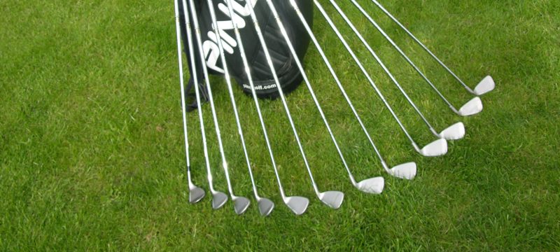 Golfausrüstung