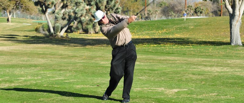 Golfschwung